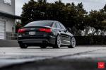 Audi S6 Sedan on Vossen Wheels (VFS6) 2017 года